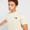 The North Face Simple Dome T-Shirt Herre Hvid