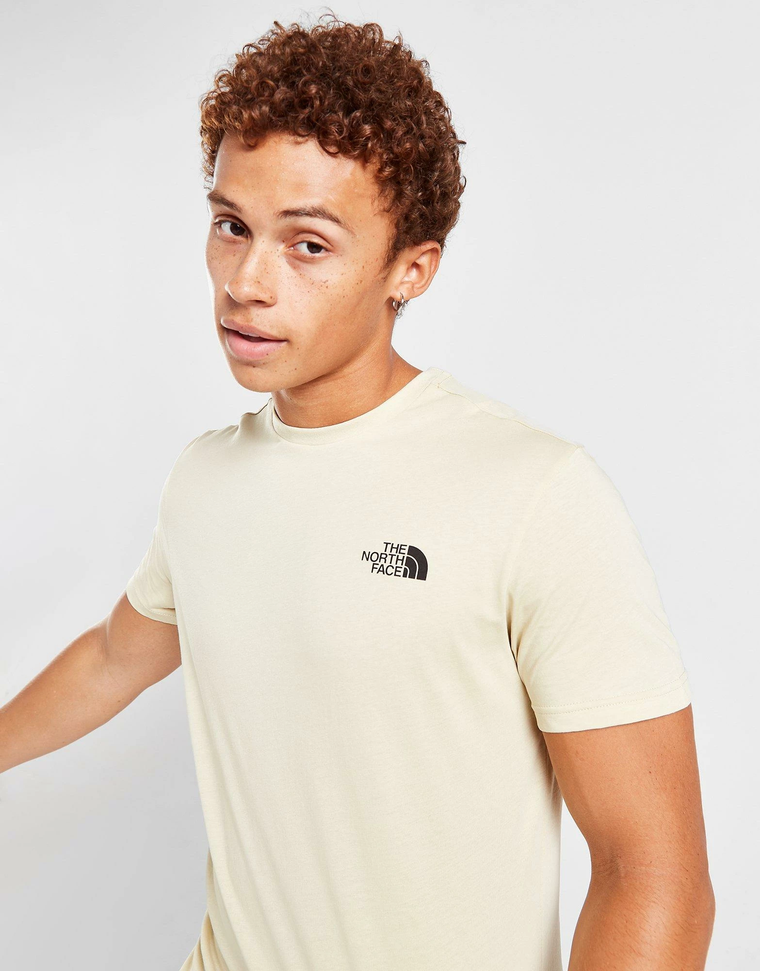 The North Face Simple Dome T-Shirt Herre Hvid 3 The North Face Simple Dome T-Shirt Herre Hvid