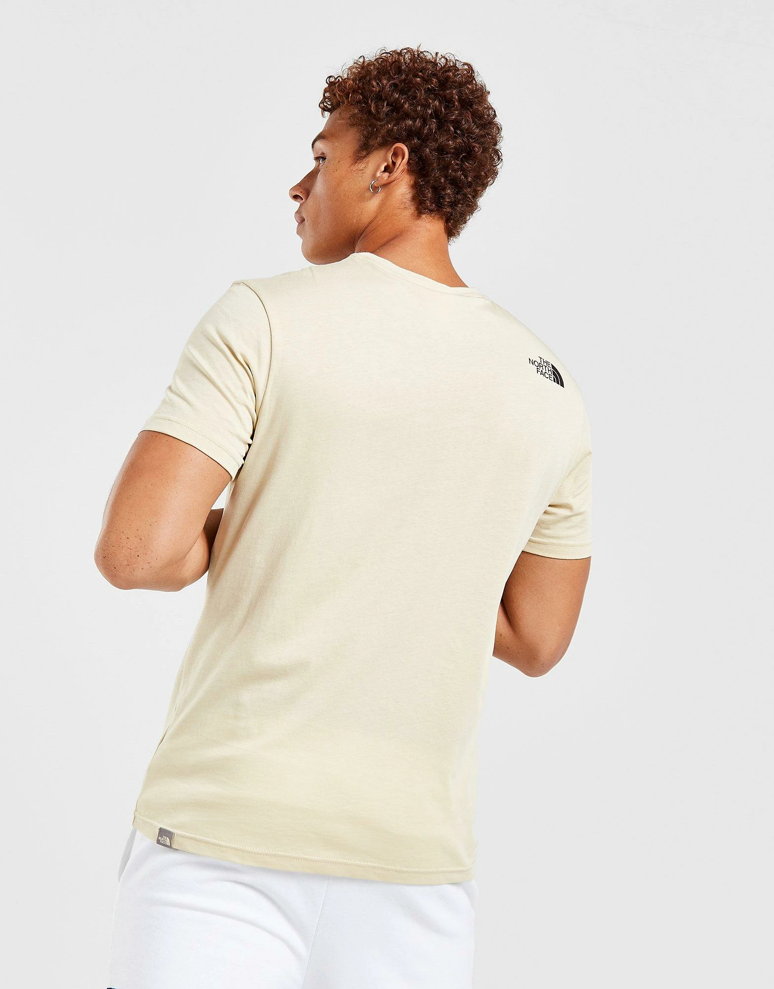 The North Face Simple Dome T-Shirt Herre Hvid 4 The North Face Simple Dome T-Shirt Herre Hvid - Billede 2