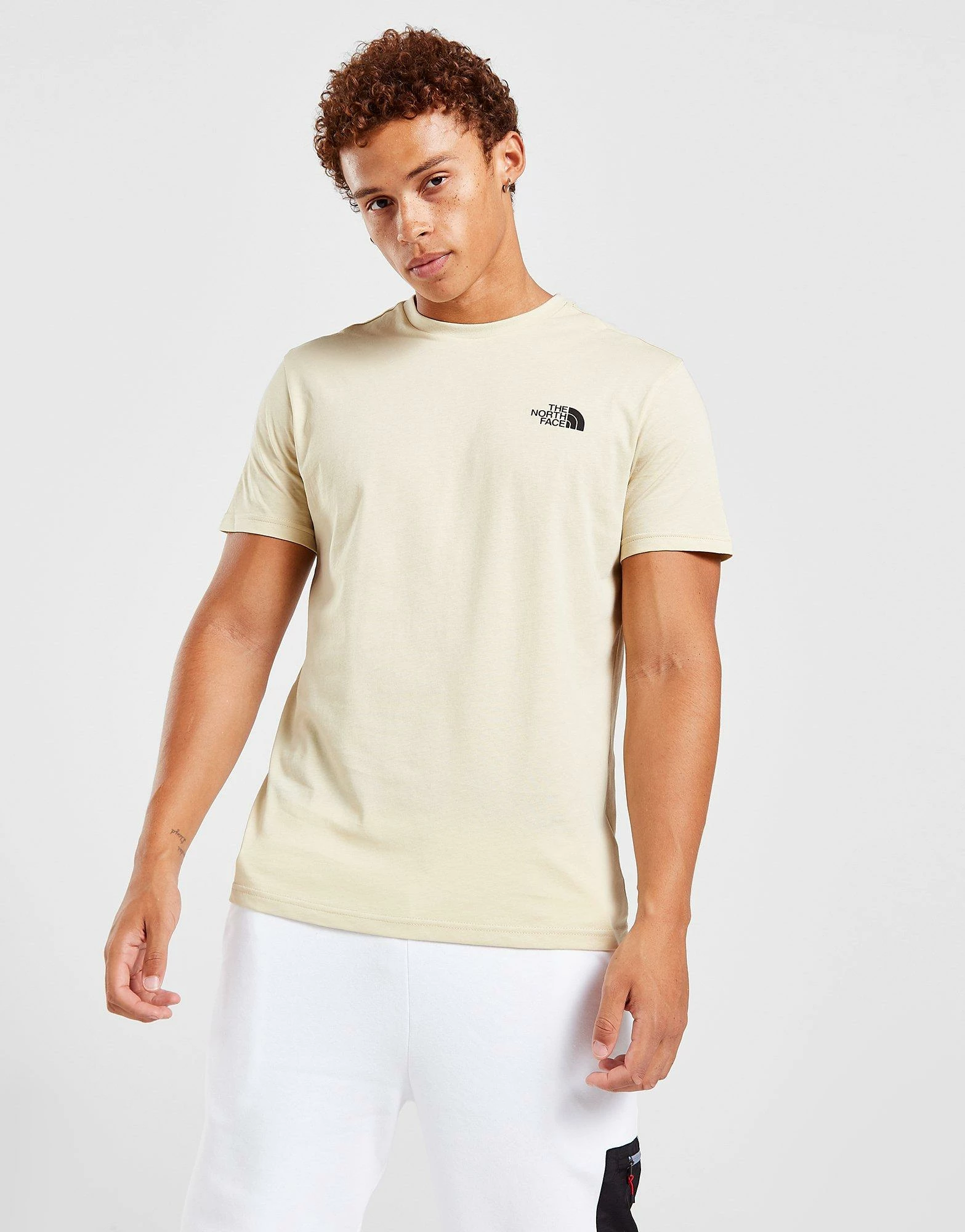 The North Face Simple Dome T-Shirt Herre Hvid 5 The North Face Simple Dome T-Shirt Herre Hvid - Billede 3