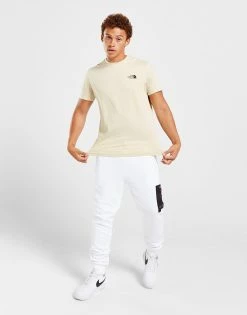 The North Face Simple Dome T-Shirt Herre Hvid 9 The North Face Simple Dome T-Shirt Herre Hvid -Herretoj Salg jd 549330 d