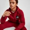 The North Face Fine Box Hættetrøje Herre Rød -Herretoj Salg jd 549336 a