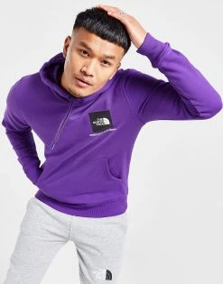 The North Face Fine Box Hættetrøje Herre Lilla 9 The North Face Fine Box Hættetrøje Herre Lilla -Herretoj Salg jd 549337 c