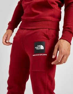 The North Face Joggingbukser Herre Rød -Herretoj Salg jd 549339 c