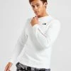 The North Face Outline Crew Sweatshirt Hvid -Herretoj Salg jd 549346 a