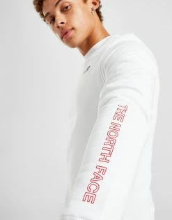 The North Face Outline Crew Sweatshirt Hvid -Herretoj Salg jd 549346 d