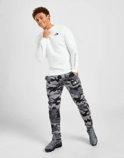 The North Face Outline Crew Sweatshirt Hvid -Herretoj Salg jd 549346 e