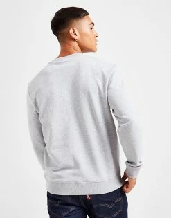 HUGO Diragol Square Sweatshirt Grå -Herretoj Salg jd 549719 b