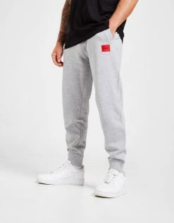 HUGO Doak Square Logo Joggers Grå -Herretoj Salg jd 549720 c