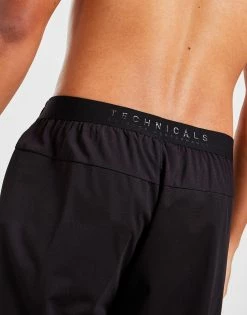 Technicals Float Track Pants Sort -Herretoj Salg jd 549778 f