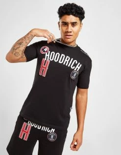 Hoodrich Pacific T-shirt Sort -Herretoj Salg jd 550386 b