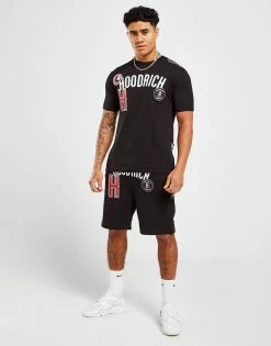 Hoodrich Pacific T-shirt Sort -Herretoj Salg jd 550386 d