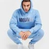 Hoodrich Kraze Hoodie Blå -Herretoj Salg jd 550407 a