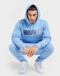 Hoodrich Kraze Hoodie Blå