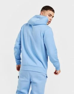 Hoodrich Kraze Hoodie Blå -Herretoj Salg jd 550407 c