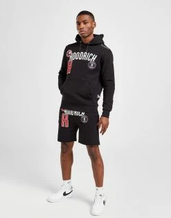 Hoodrich Pacific Hoodie Sort -Herretoj Salg jd 550421 e