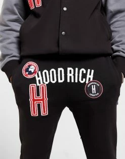 Hoodrich Pacific Joggingbukser Herre Sort -Herretoj Salg jd 550422 e
