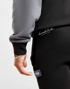 Hoodrich Pacific Joggingbukser Herre Sort -Herretoj Salg jd 550422 f