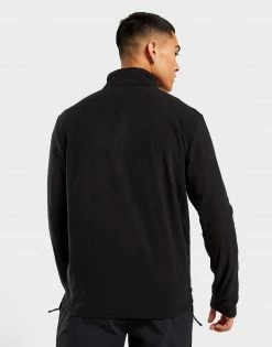 Peter Storm 1/2 Zip Fleece Top Sort -Herretoj Salg jd 551078 d