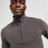 Peter Storm 1/2 Zip Fleece Top Grå -Herretoj Salg jd 551084 a