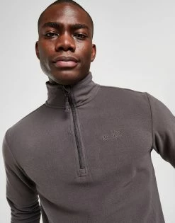 Peter Storm 1/2 Zip Fleece Top Grå