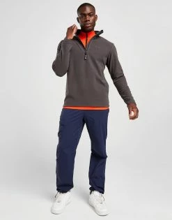 Peter Storm 1/2 Zip Fleece Top Grå -Herretoj Salg jd 551084 c