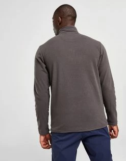 Peter Storm 1/2 Zip Fleece Top Grå -Herretoj Salg jd 551084 e