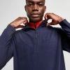Peter Storm 1/2 Zip Fleece Top Blå -Herretoj Salg jd 551088 a
