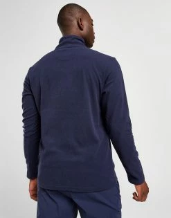 Peter Storm 1/2 Zip Fleece Top Blå -Herretoj Salg jd 551088 d