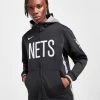 Nike NBA Brooklyn Nets Showtime Hoodie Sort 2 Nike NBA Brooklyn Nets Showtime Hoodie Sort -Herretoj Salg jd 551235 a