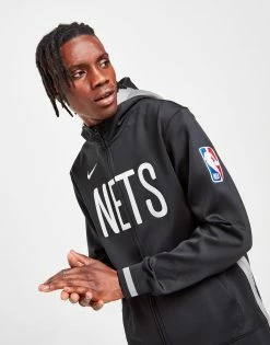Nike NBA Brooklyn Nets Showtime Hoodie Sort 8 Nike NBA Brooklyn Nets Showtime Hoodie Sort -Herretoj Salg jd 551235 c
