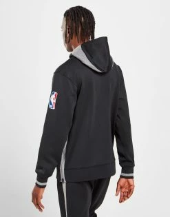 Nike NBA Brooklyn Nets Showtime Hoodie Sort 9 Nike NBA Brooklyn Nets Showtime Hoodie Sort -Herretoj Salg jd 551235 d