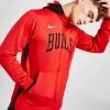 Nike NBA Chicago Bulls Showtime Hoodie Rød -Herretoj Salg jd 551253 a