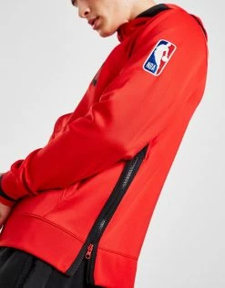 Nike NBA Chicago Bulls Showtime Hoodie Rød -Herretoj Salg jd 551253 d