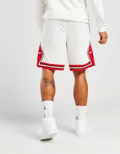 Nike NBA Chicago Red Bulls Swingman Shorts Hvid -Herretoj Salg jd 551263 d