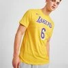 Nike NBA Los Angeles Lakers James #6 T-Shirt Gul -Herretoj Salg jd 551350 a