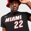 Nike NBA Miami Heat Butler #22 T-Shirt Sort -Herretoj Salg jd 551353 a