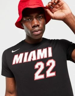 Nike NBA Miami Heat Butler #22 T-Shirt Sort