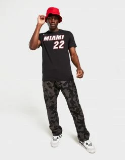 Nike NBA Miami Heat Butler #22 T-Shirt Sort -Herretoj Salg jd 551353 c