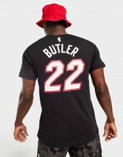 Nike NBA Miami Heat Butler #22 T-Shirt Sort -Herretoj Salg jd 551353 d