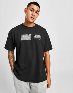 Nike NBA Max 90 T-Shirt Sort -Herretoj Salg jd 551400 e