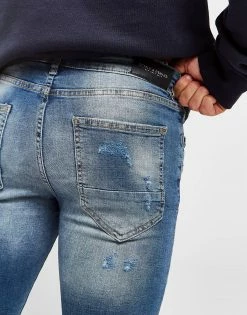 Supply & Demand Dallas Jeans Blå -Herretoj Salg jd 551411 e