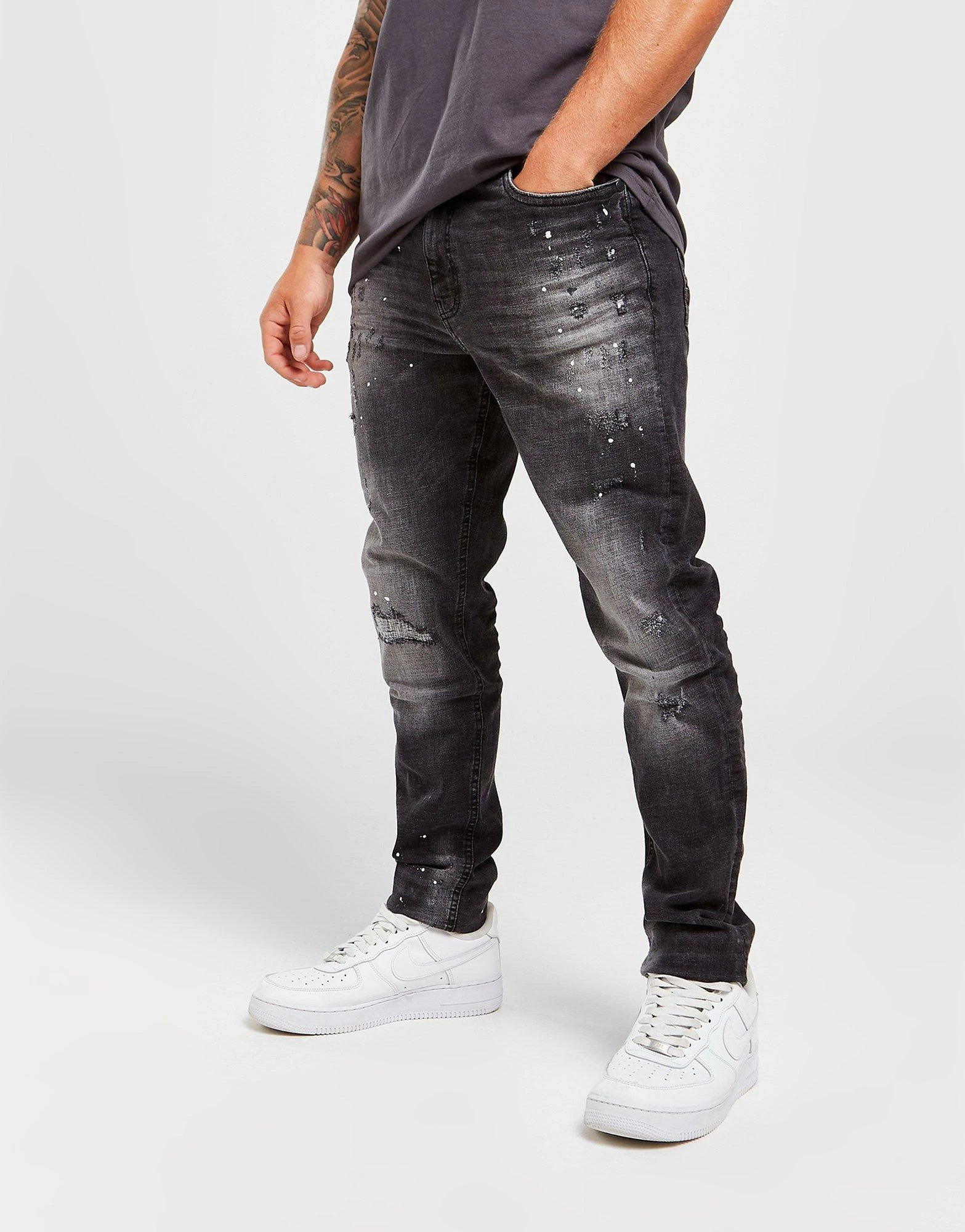 Supply & Demand Phoenix Jeans Sort 4 Supply & Demand Phoenix Jeans Sort - Billede 2