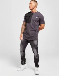 Supply & Demand Phoenix Jeans Sort 10 Supply & Demand Phoenix Jeans Sort -Herretoj Salg jd 551424 d