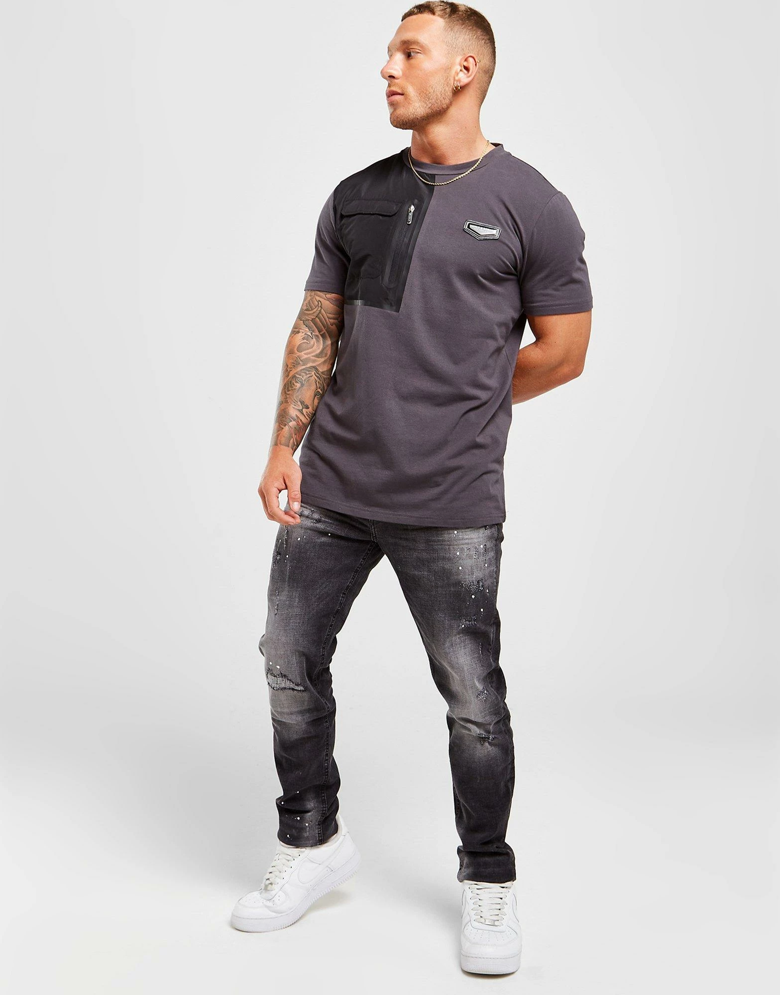 Supply & Demand Phoenix Jeans Sort 6 Supply & Demand Phoenix Jeans Sort - Billede 4