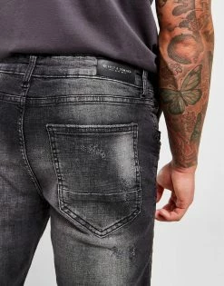 Supply & Demand Phoenix Jeans Sort 11 Supply & Demand Phoenix Jeans Sort -Herretoj Salg jd 551424 e