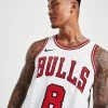 Nike NBA Chicago Bulls Lavine #8 Swingman Jersey Hvid -Herretoj Salg jd 551430 a