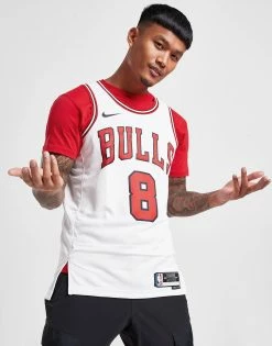Nike NBA Chicago Bulls Lavine #8 Swingman Jersey Hvid -Herretoj Salg jd 551430 b