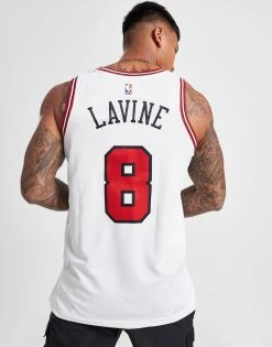 Nike NBA Chicago Bulls Lavine #8 Swingman Jersey Hvid -Herretoj Salg jd 551430 c