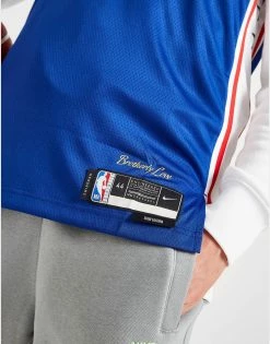 Nike NBA Philadelphia 76ers Swingman Embiid #21 Jersey Blå -Herretoj Salg jd 551581 d